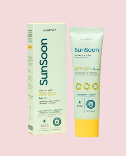 SunSoon Protector Solar SPF50++++ Montoc