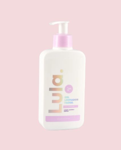 Gel facial Limpiador con ceramidas LULA