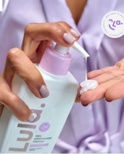 Gel facial Limpiador con ceramidas LULA