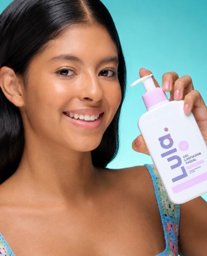 Gel facial Limpiador con ceramidas LULA