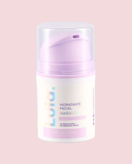 Hidratante facial de día con ceramidas Lula