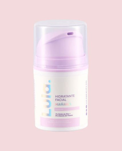 Hidratante facial de día con ceramidas Lula