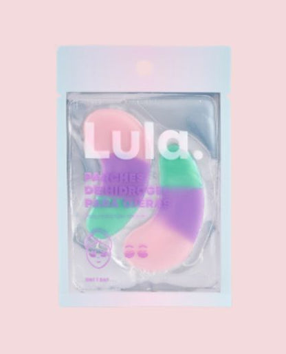 Parches de hidrogel para ojeras Lula