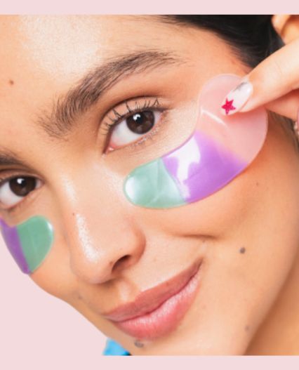 Parches de hidrogel para ojeras Lula
