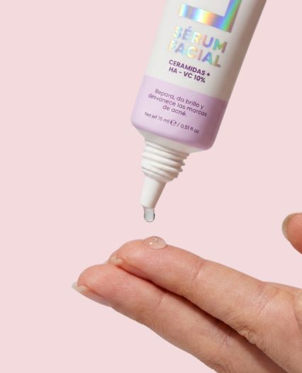 Sérum facial con Ceramidas