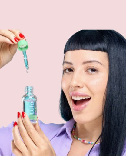 Sérum facial con Aloe Vera
