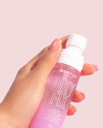 Fijador de maquillaje Dixy Fix pequeño 30ml Montoc