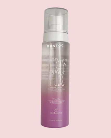 Fijador de maquillaje Dixy Fix pequeño 30ml Montoc