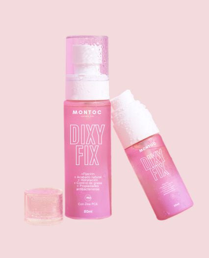 Fijador de maquillaje Dixy Fix pequeño 30ml Montoc