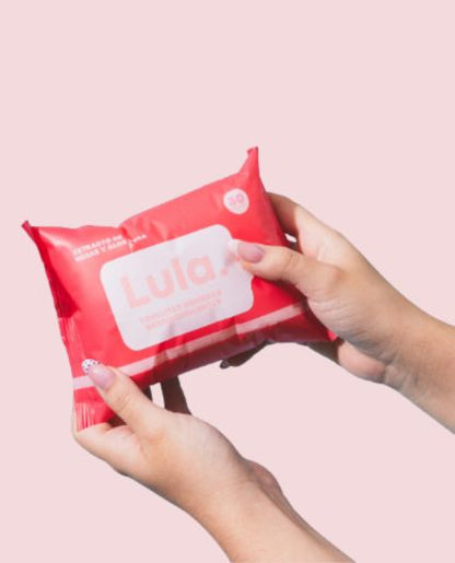 Toallas húmedas Desmaquillantes Lula