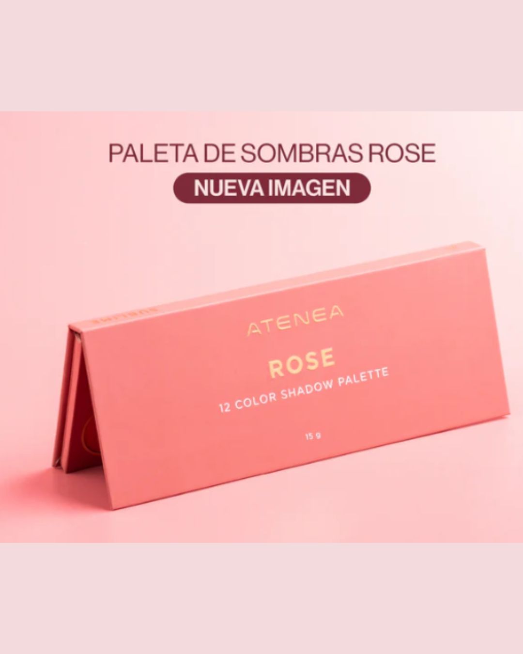 Sombras Sublime Rose Atenea