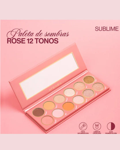 Sombras Sublime Rose Atenea