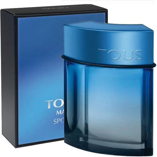Tous Man Sport 3.4 oz Edt para hombre