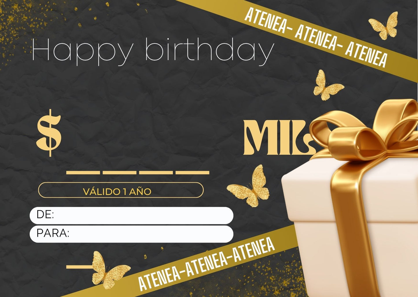 Tarjeta Regalo