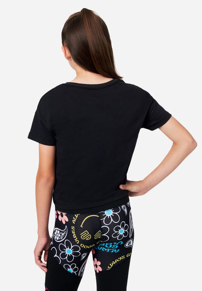 Camiseta negra Justice Sport