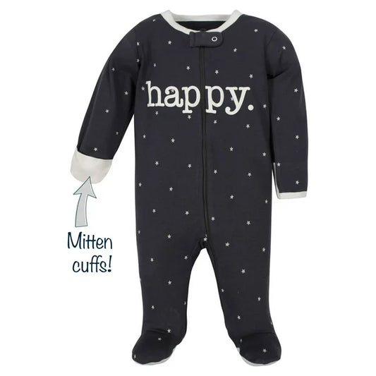 Pijama para Niño Sleep and Play Gris oscuro