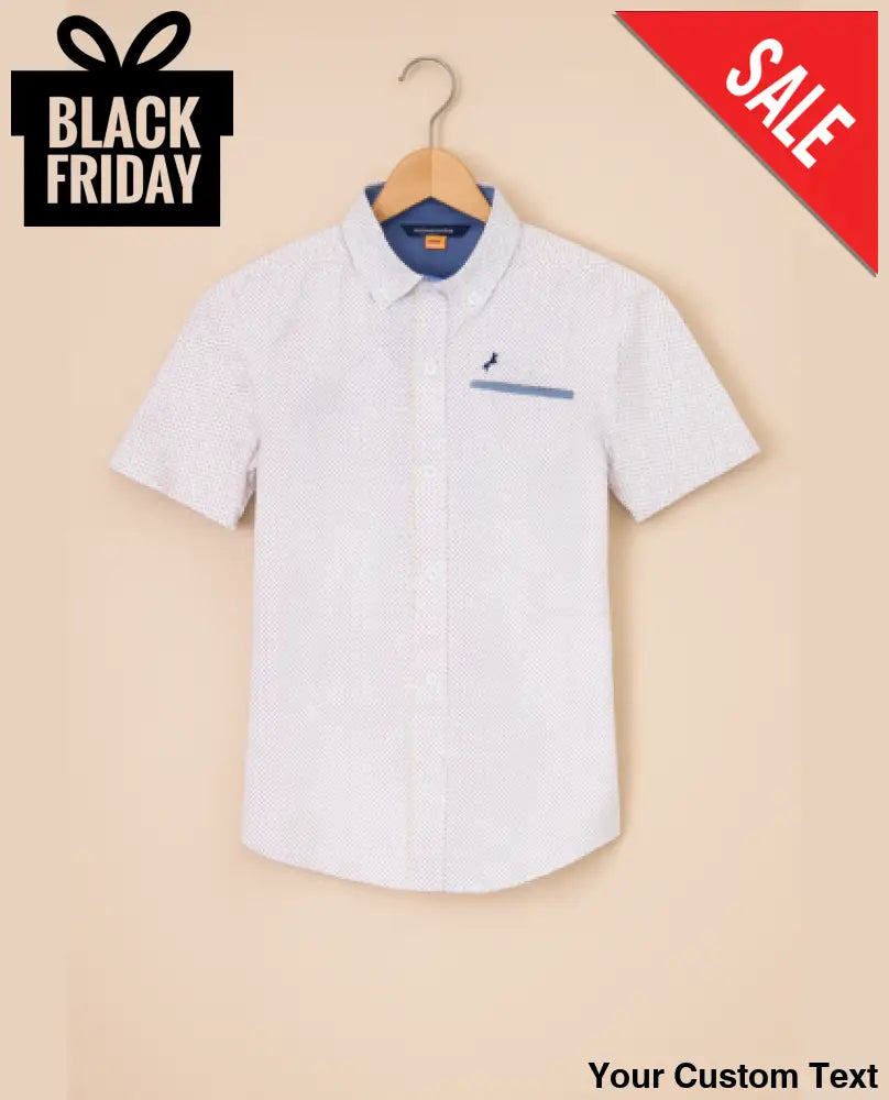 Camisa estampado rombos Tipo Casual para niño 6 Camisa