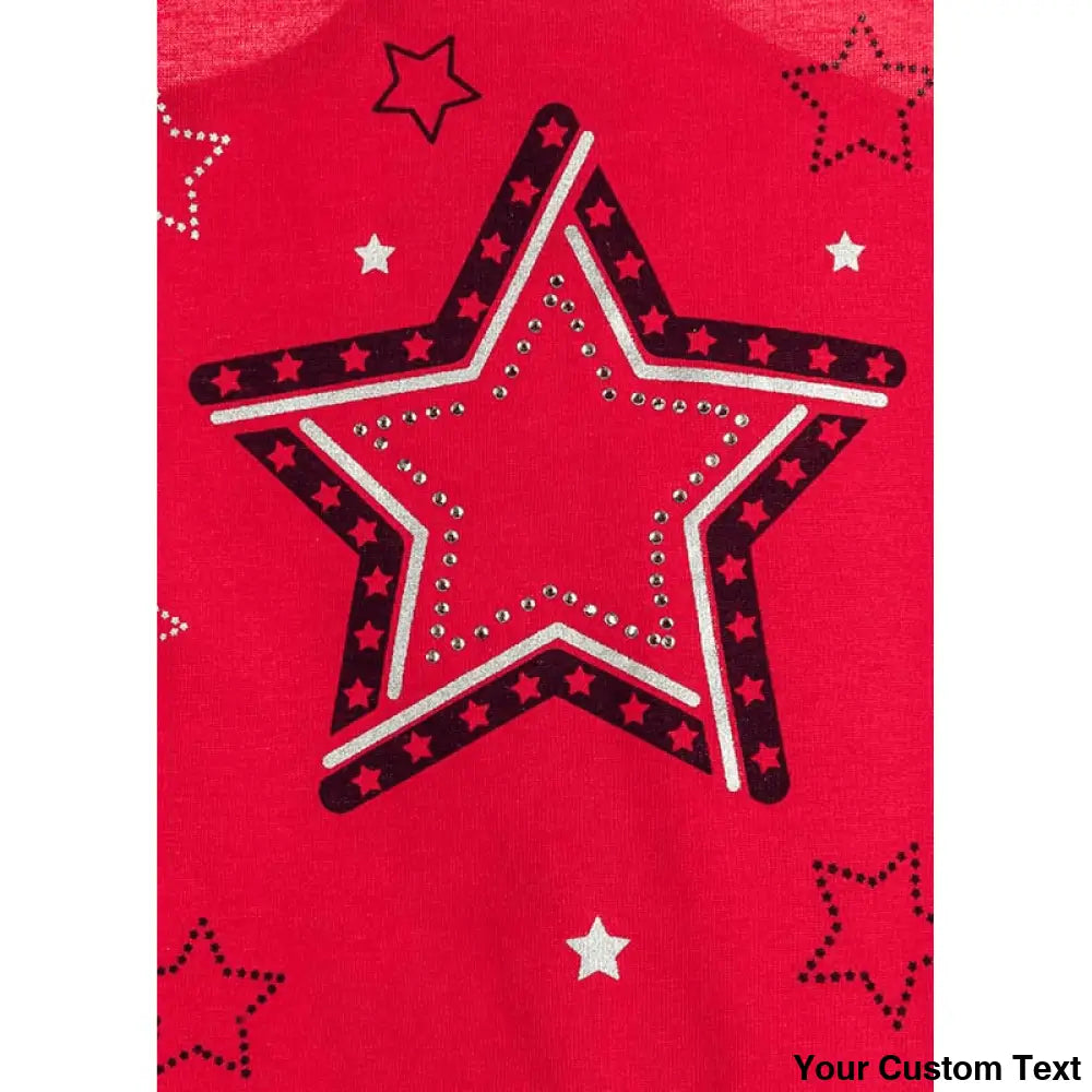 Camiseta Niña Estampado Estrellas Losan Blusa