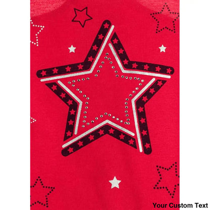 Camiseta Niña Estampado Estrellas Losan Blusa