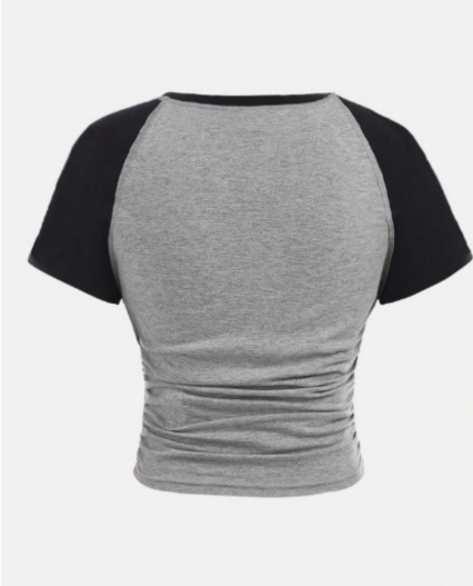 camiseta de manga corta para niña buy4me