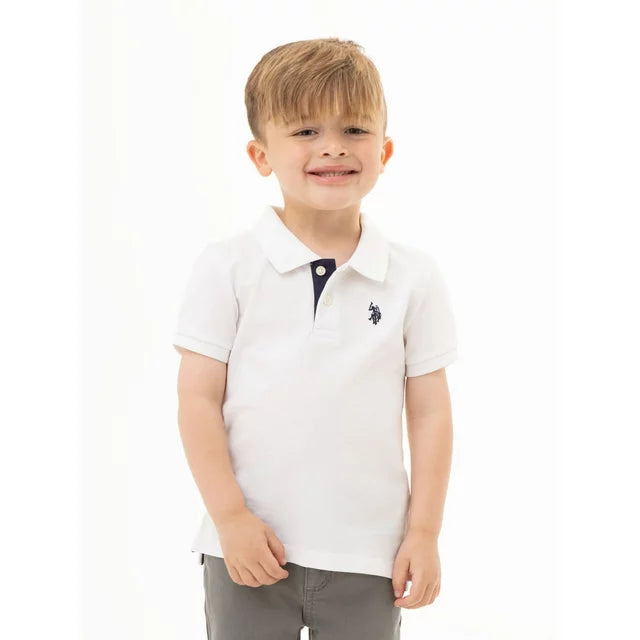 Camiseta Tipo Lisa Bebe nino pequeno