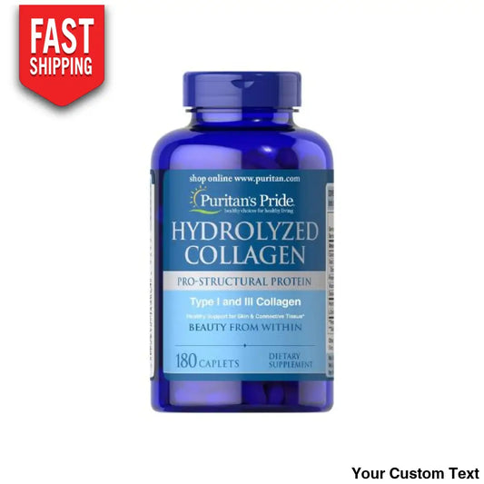 Colageno Hidrolizado Suplemento Marca Puritans Suplementos Y Vitaminas