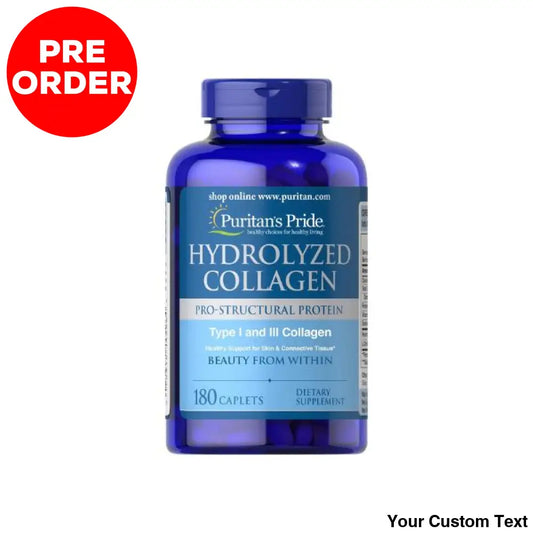 Colageno Hidrolizado Suplemento Marca Puritans Suplementos Y Vitaminas