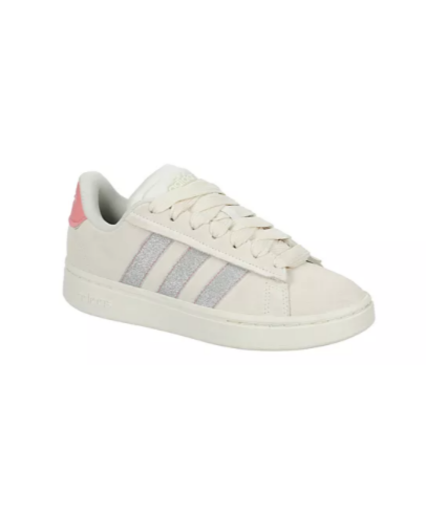 Adidas Womens Grand Court Alpha 00'S Sneaker blancas