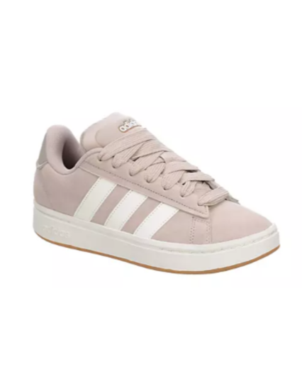 Adidas Womens Grand Court Alpha 00'S Sneaker rosado
