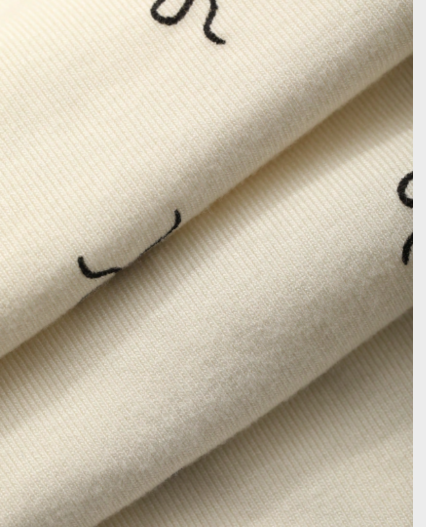 Conjunto de Pijama en Algondón para mujerde tiras estampado lazitos