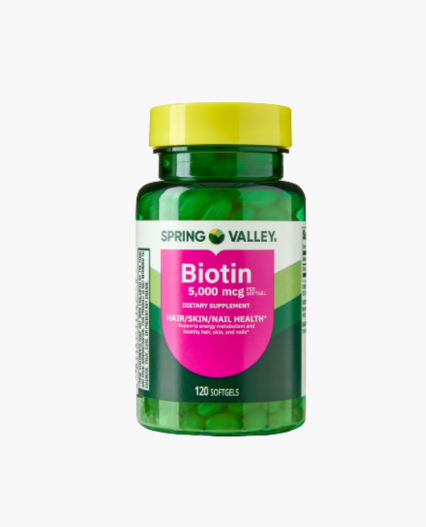 Biotina 5000 mcg Spring valley 240 pastillas
