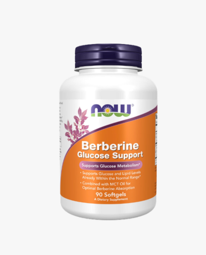 Berberina Now Foods 90 pastillas