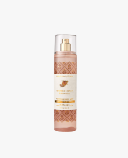 Splash bath & Body words WHIPPED HONEY & VANILLA