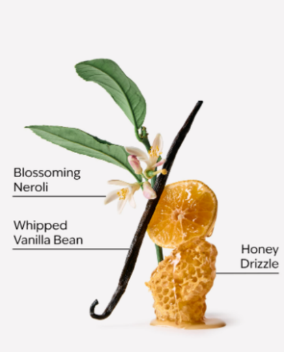 Splash bath & Body words WHIPPED HONEY & VANILLA