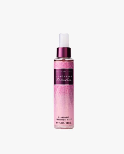 Splash bath & Body works A THOUSAND WISHES DIAMOND Shimmer Mist