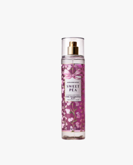 Splash bath & Body words SWEET PEA