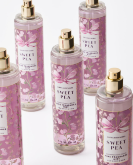 Splash bath & Body words SWEET PEA