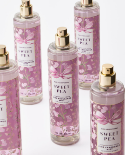 Splash bath & Body words SWEET PEA