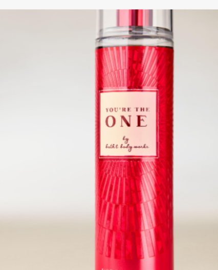 Splash bath & Body words YOU´RE THE ONE