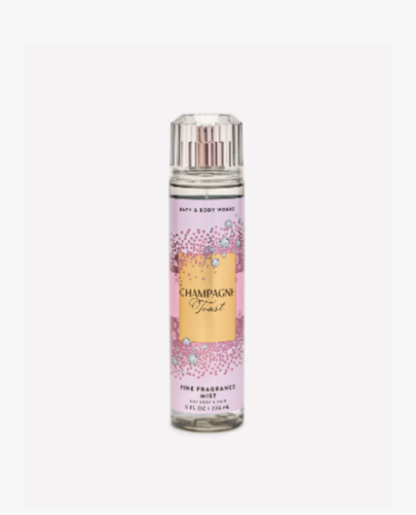 Splash bath & Body words  CHAMPAGNE TOAST