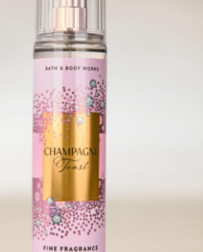 Splash bath & Body words  CHAMPAGNE TOAST