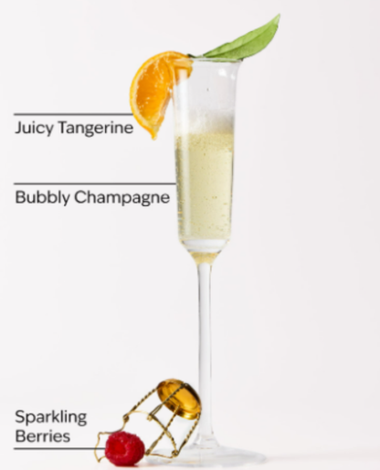 Splash bath & Body words  CHAMPAGNE TOAST