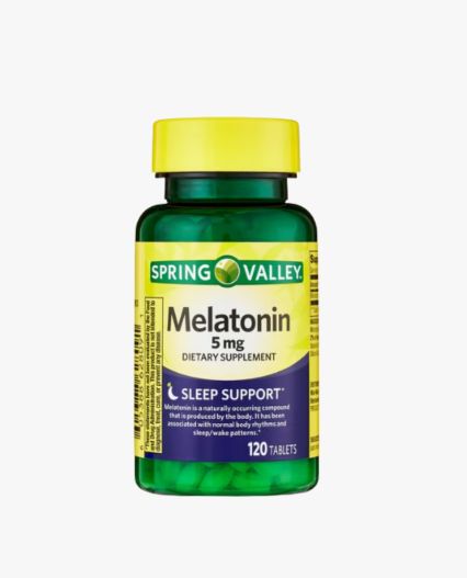 Melatonina x 5 mg Marca Spring Valle 120 Pastillas
