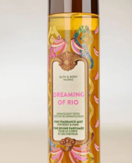 Splash bath & Body works DREAMING OF RIO