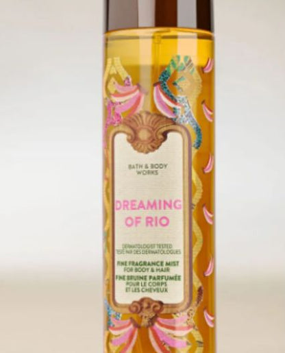 Splash bath & Body works DREAMING OF RIO