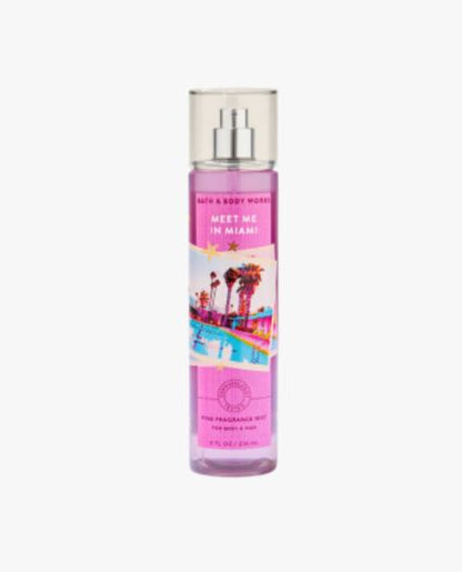 Splash bath & Body works MEET ME IN MIAMI