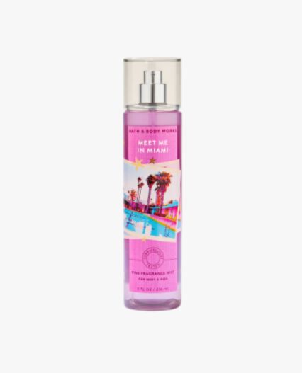 Splash bath & Body works MEET ME IN MIAMI