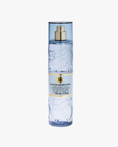Splash bath & Body words SATED SHORELINES