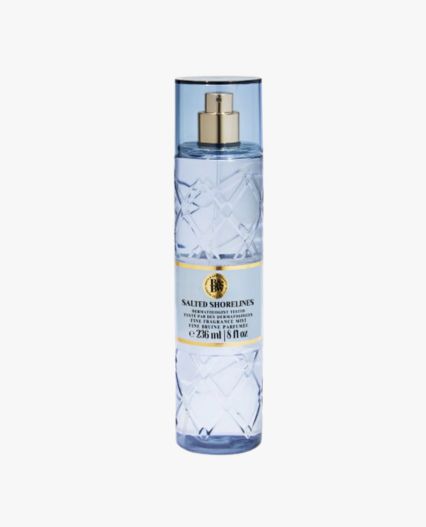 Splash bath & Body words SATED SHORELINES