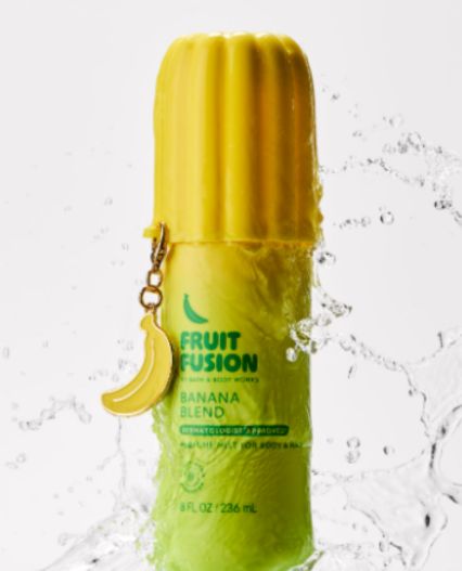 Splash bath & Body words BANANA BLEND